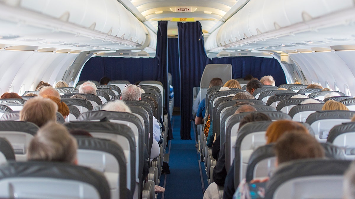 airplane passengers istock