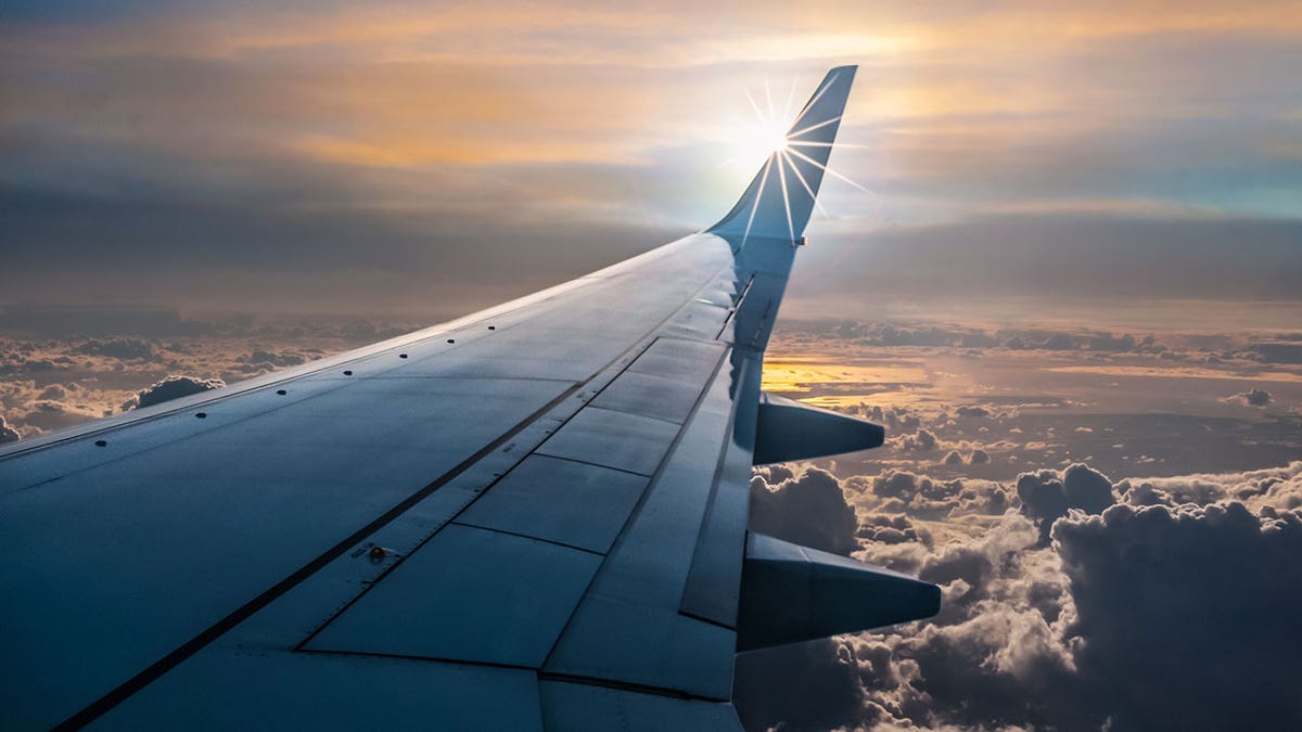 airplane wing istock