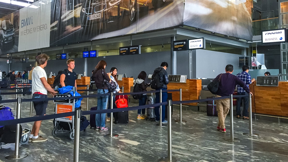 Finnair airport istock