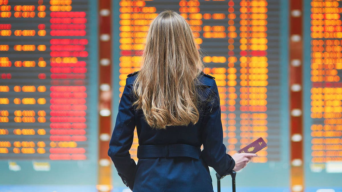 airport delay istock