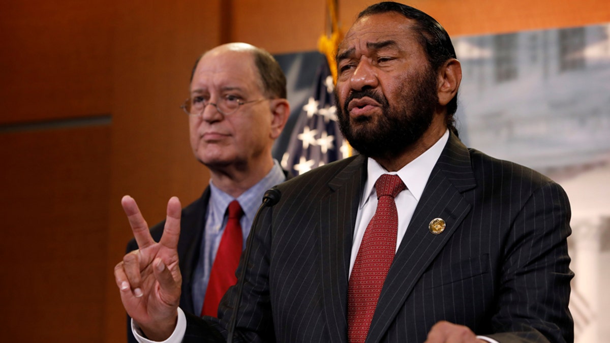 Al Green  and Brad Sherman Reuters