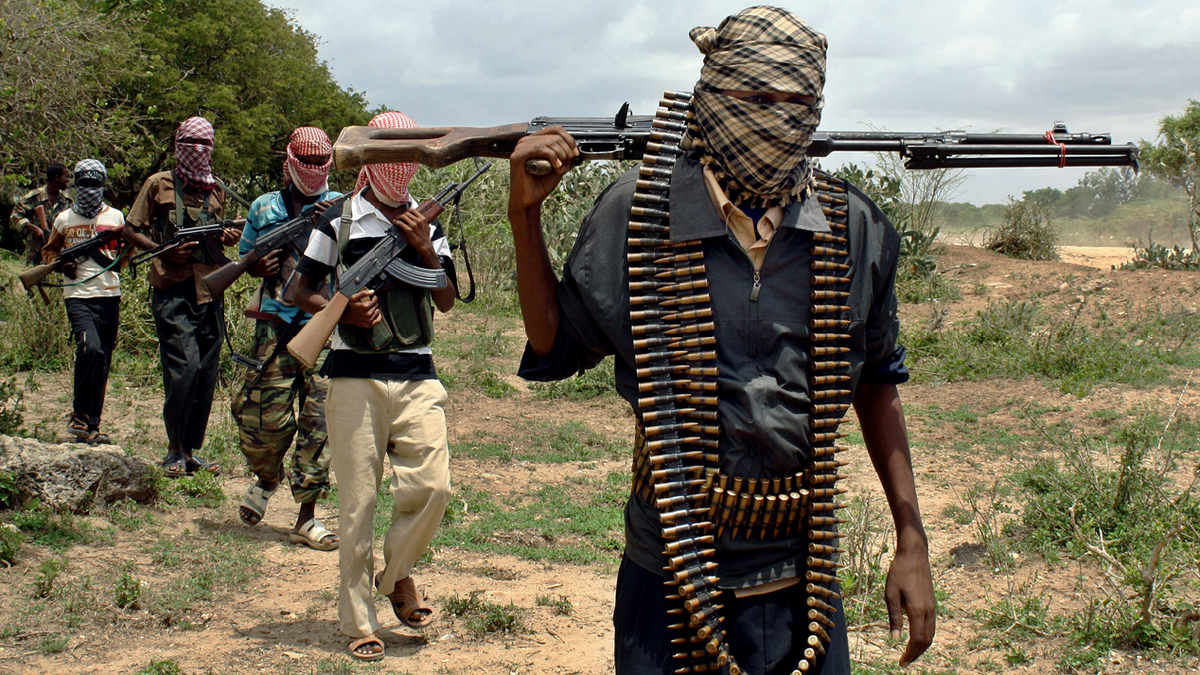 al-Shabaab fighters