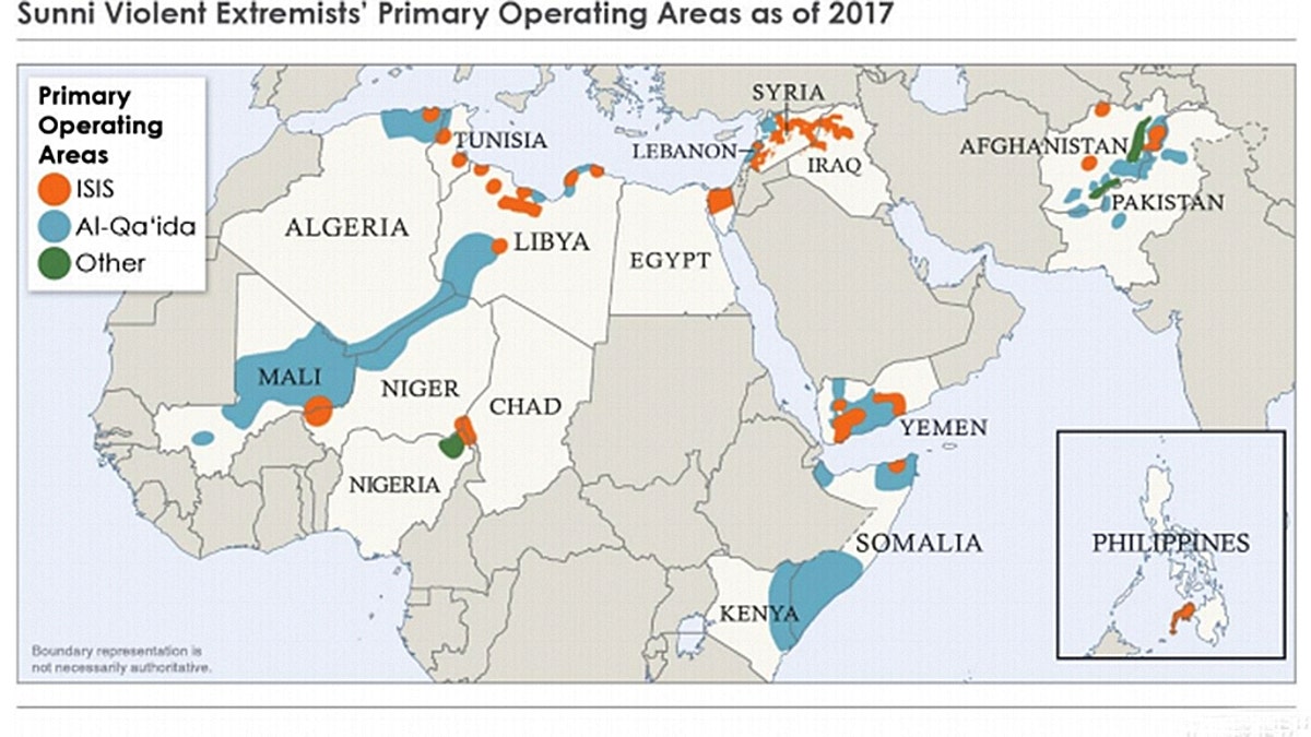 al qaeda chart