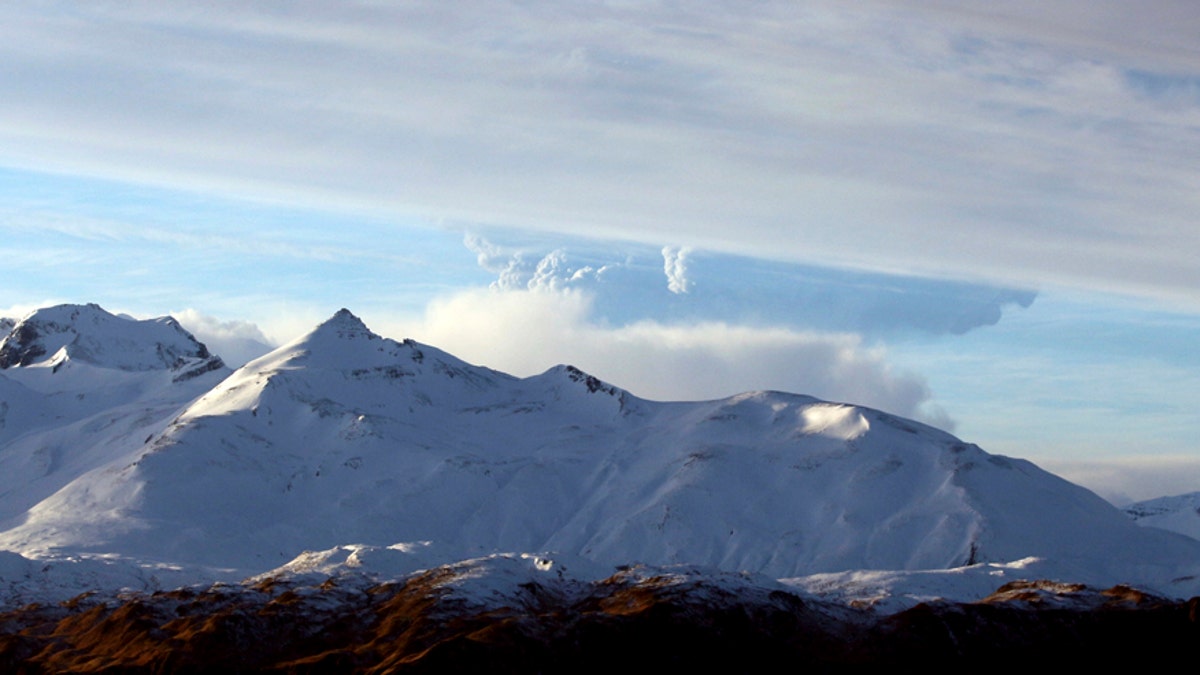 Bogoslof Volcano