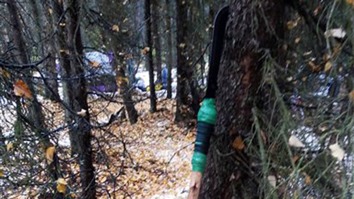 Alaska Homeless Man Spears Bear