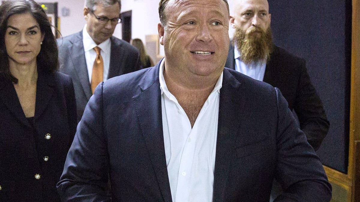 alex jones AP