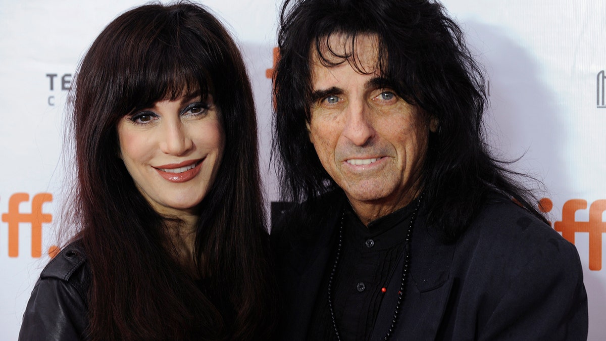 alice cooper Sheryl Goddard reuters