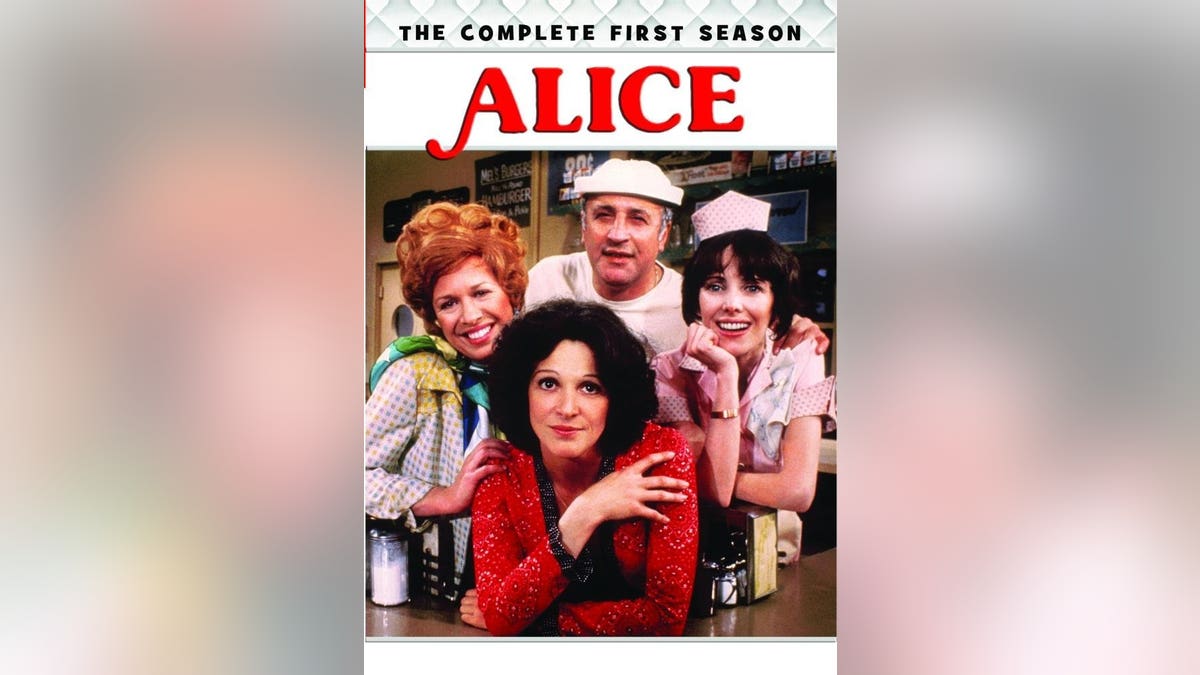 Beth Howland DVD cover alice