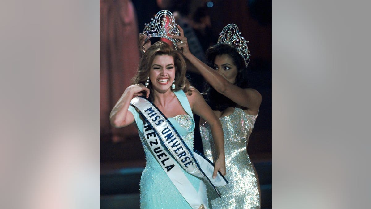 Miss Universe Alicia Machado ap