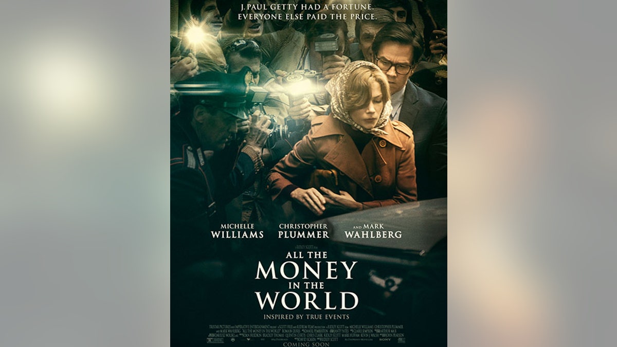 all the money poster