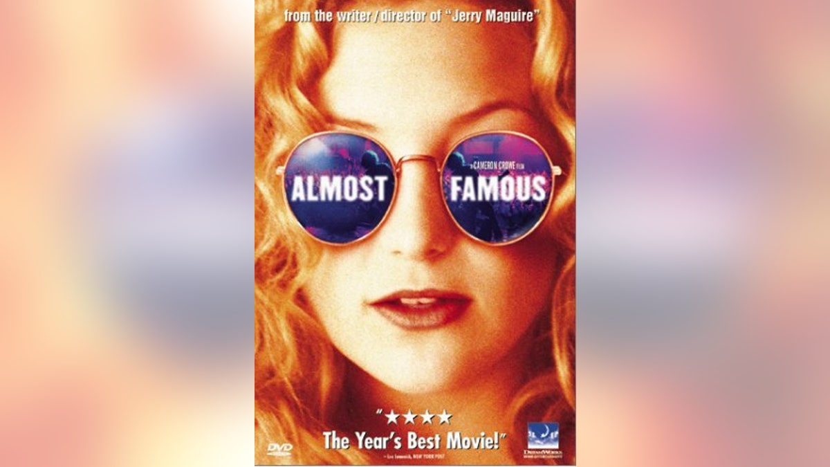 'Almost Famous' was released in 2000.