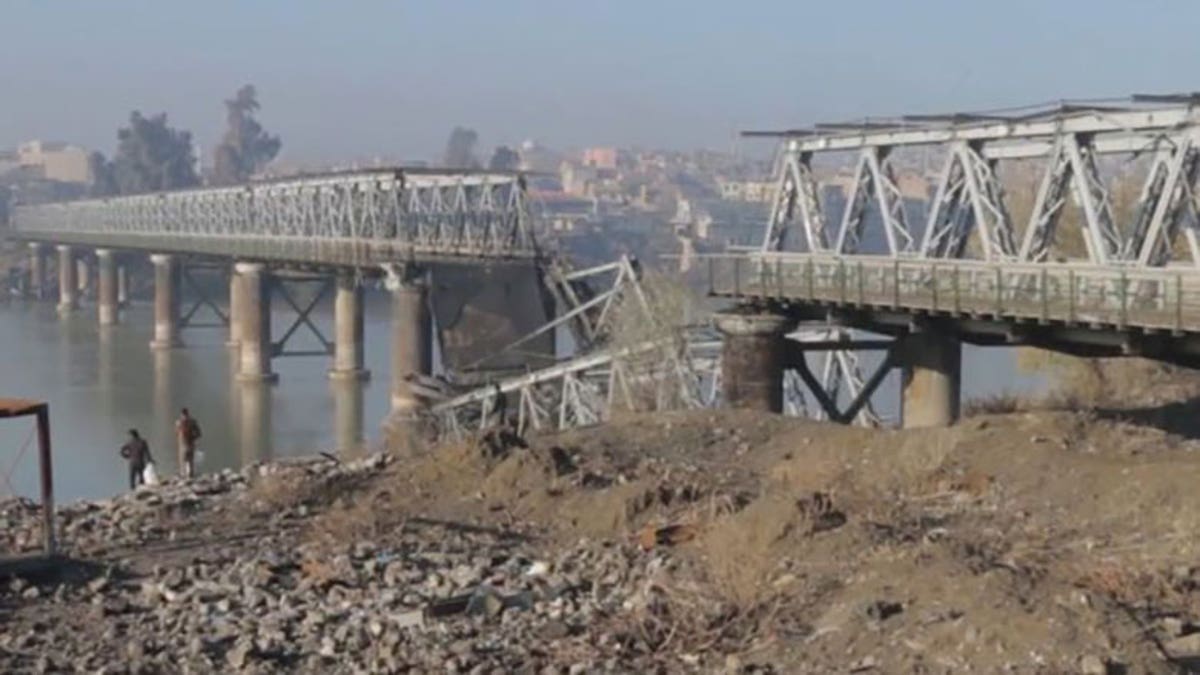mosul last bridge 1228