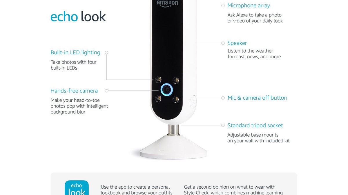 amazon echo look