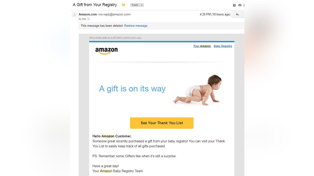 amazon email 1