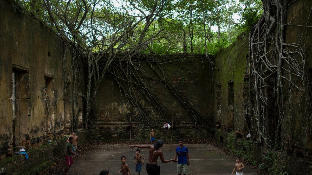 Brazil Amazon Ruins