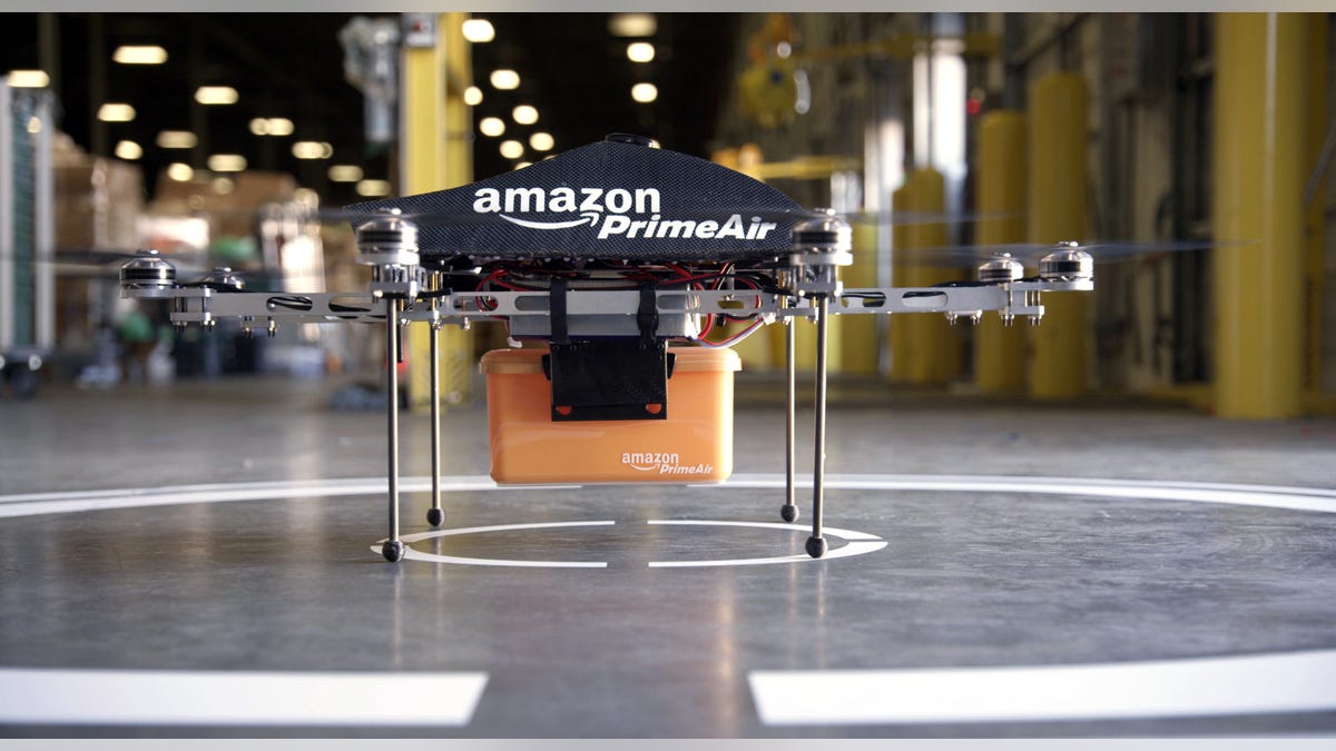 Amazone Drone Delivery