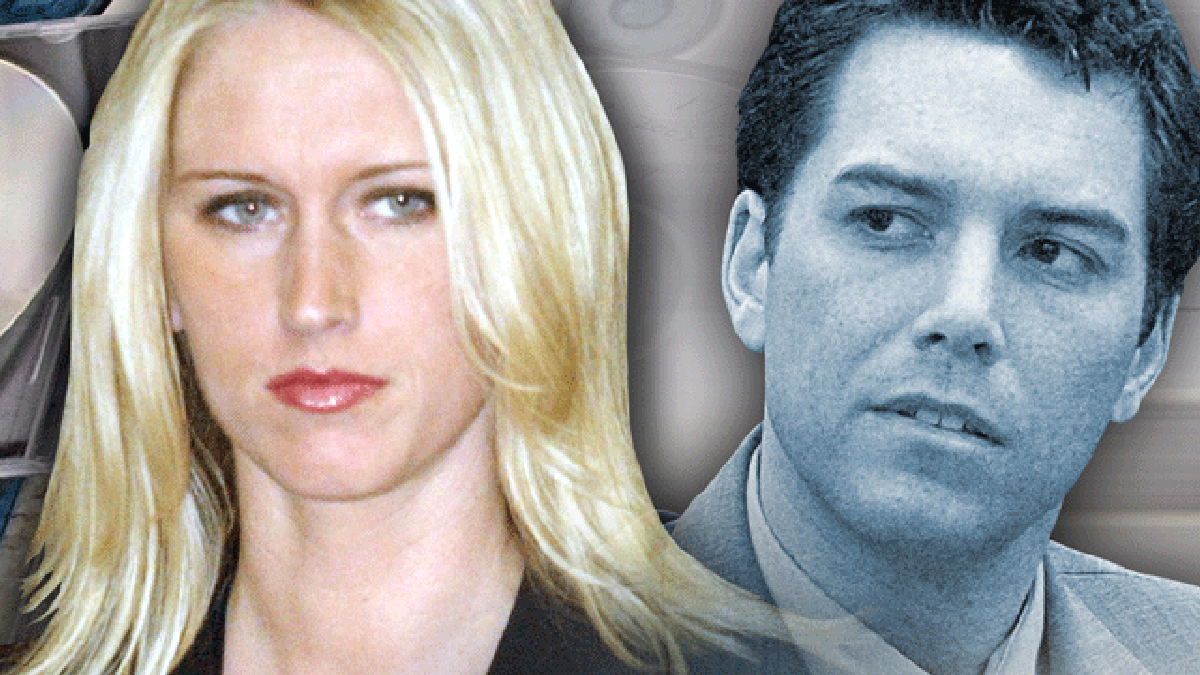 Amber Frey and Scott Peterson. (AP)