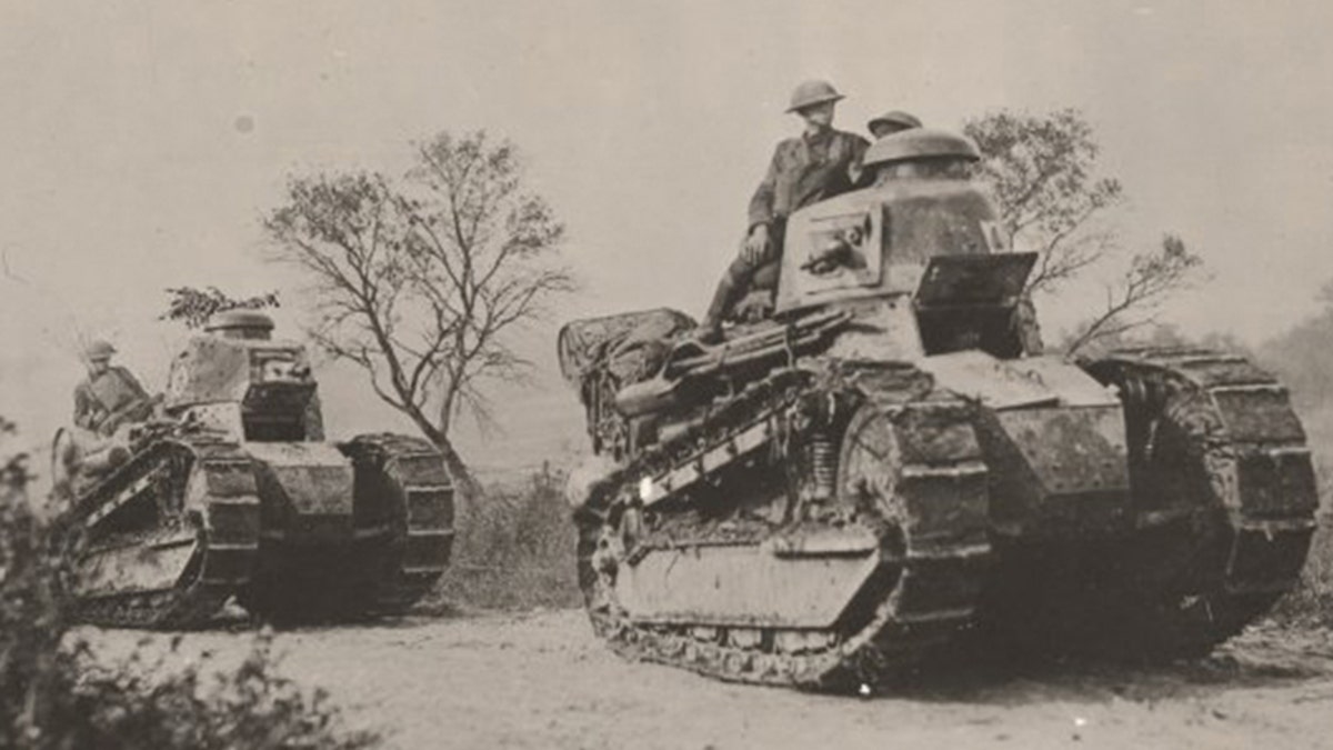 american tank movements