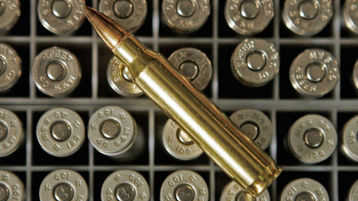 Ammunition Shortage