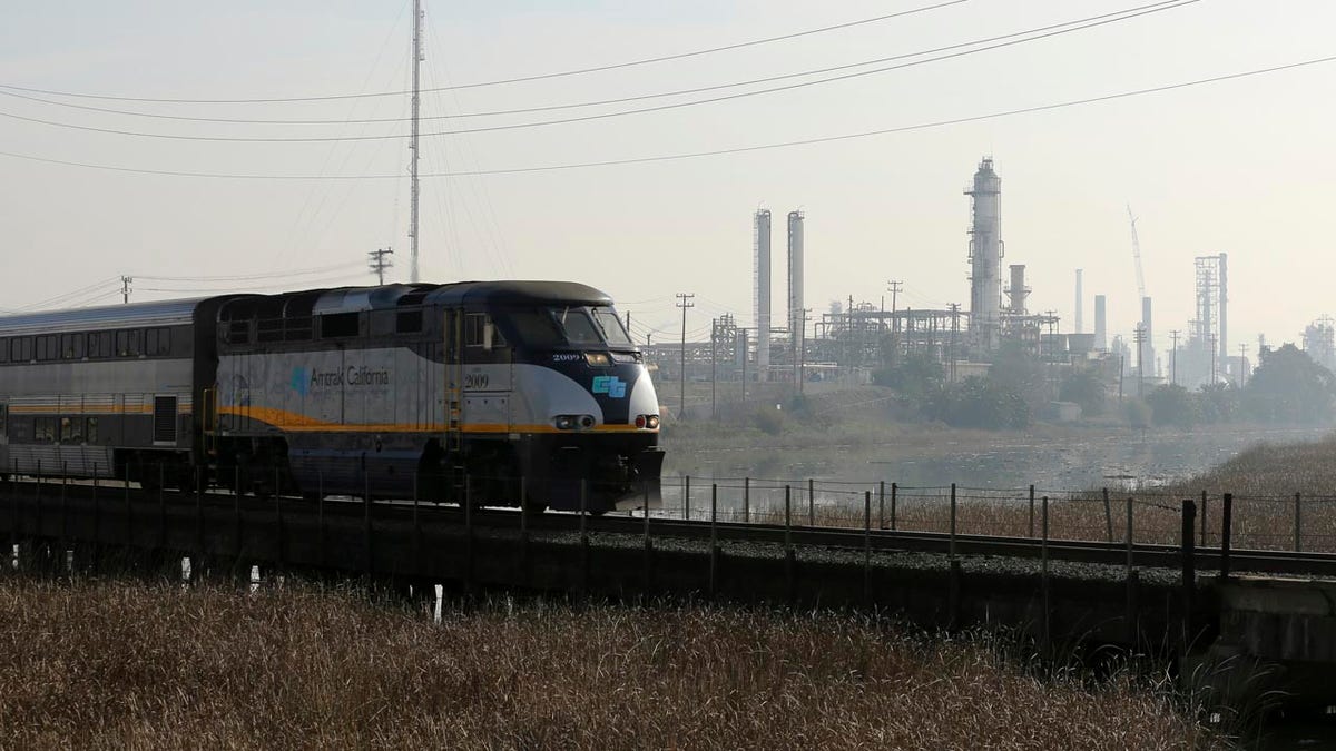 Amtrak california 1