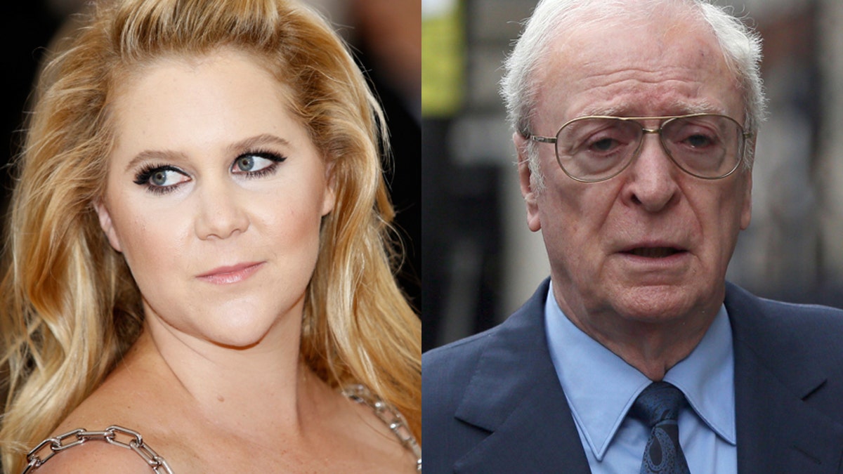 amy schumer michael caine reuters 876