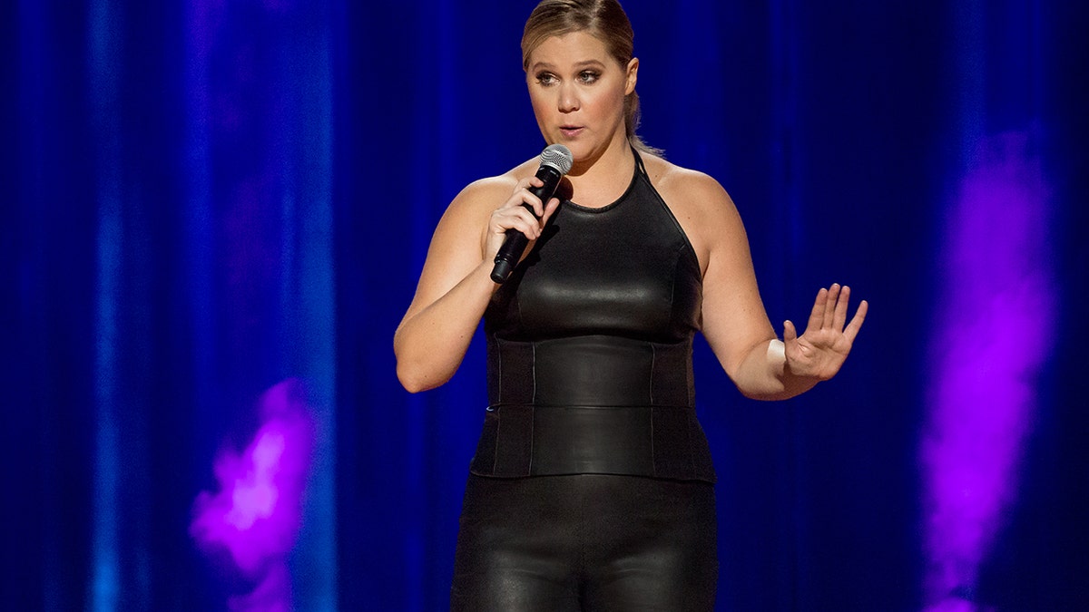 Amy Schumer in a still from her Netflix special 