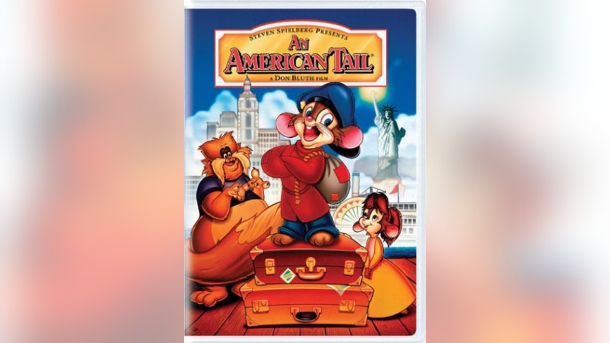 an american tail dvd cover