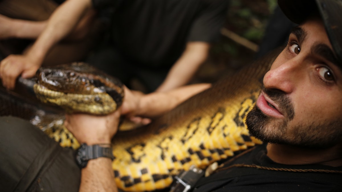 EATEN ALIVE