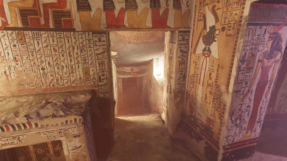 ancient egypt virtual reality