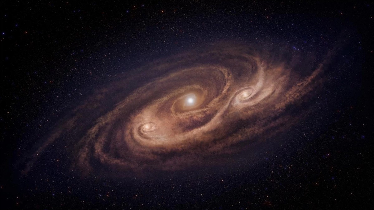 ANCIENT MONSTER GALAXY