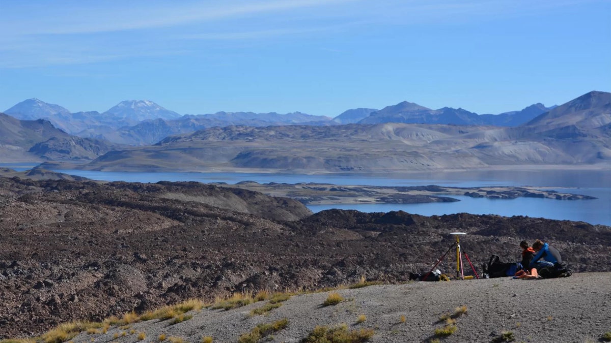 andean volcano