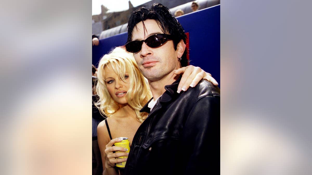 Pamela Anderson and Tommy Lee