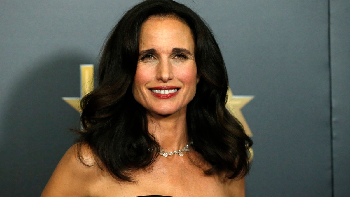 Andie MacDowell Reuters