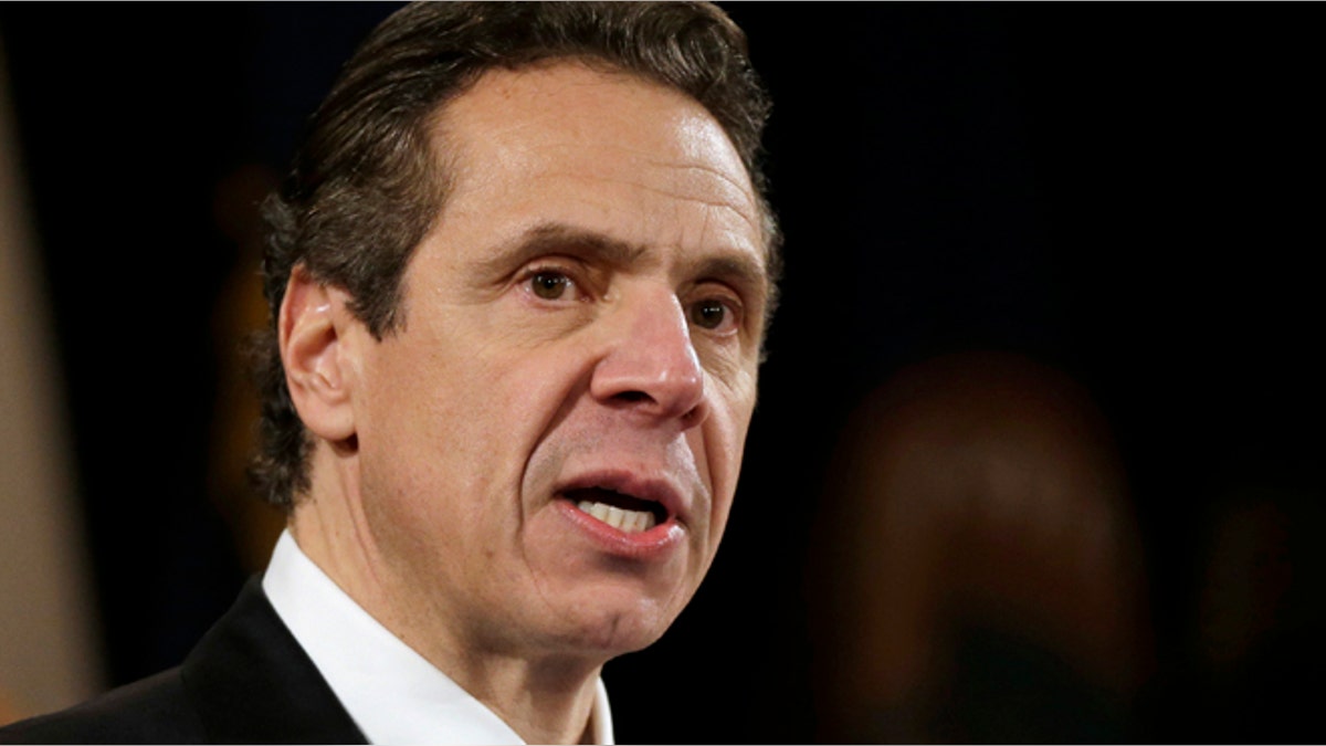 2016 Presidential Checklist Cuomo