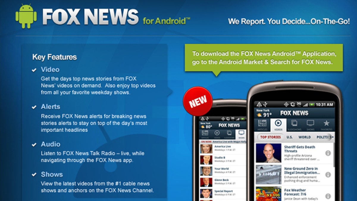 Fox news live outlet radio stream android