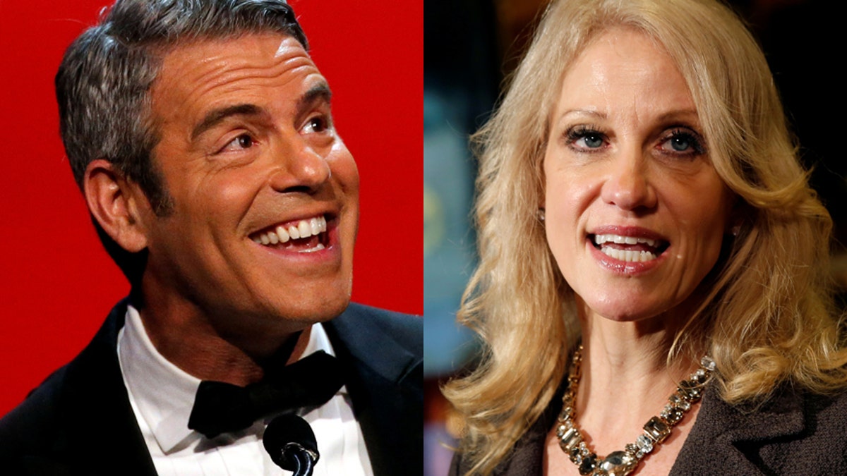 andy cohen kellyanne conway reuters