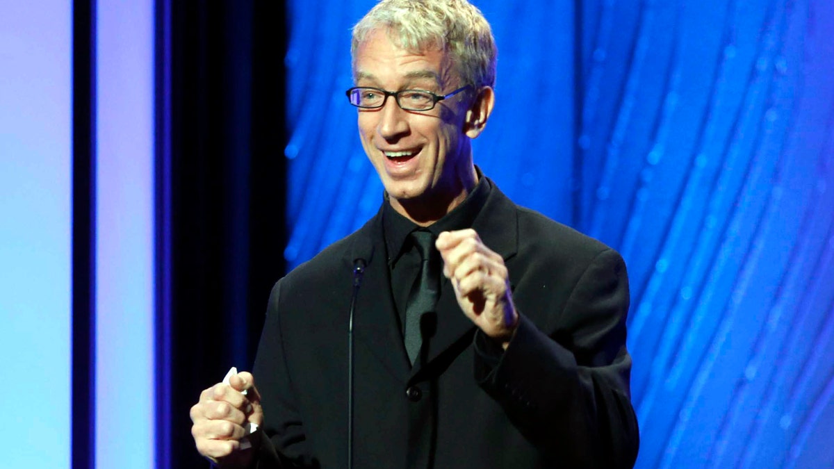 Andy Dick-Arrest