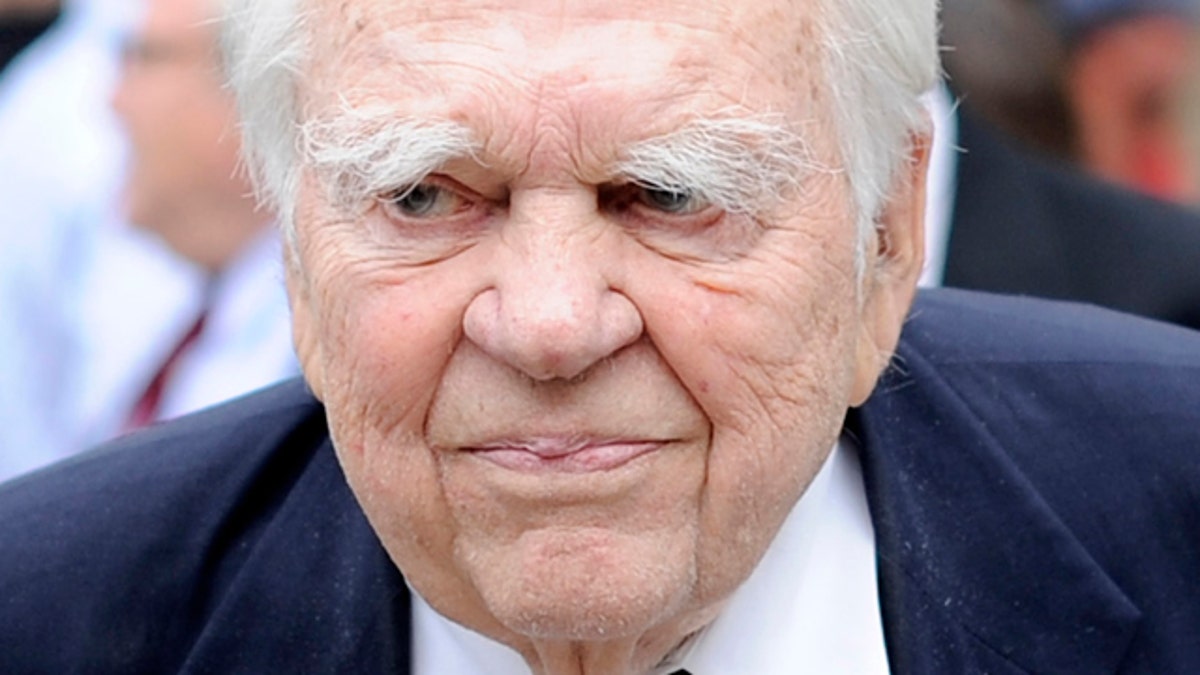 TV Andy Rooney 60 Minutes