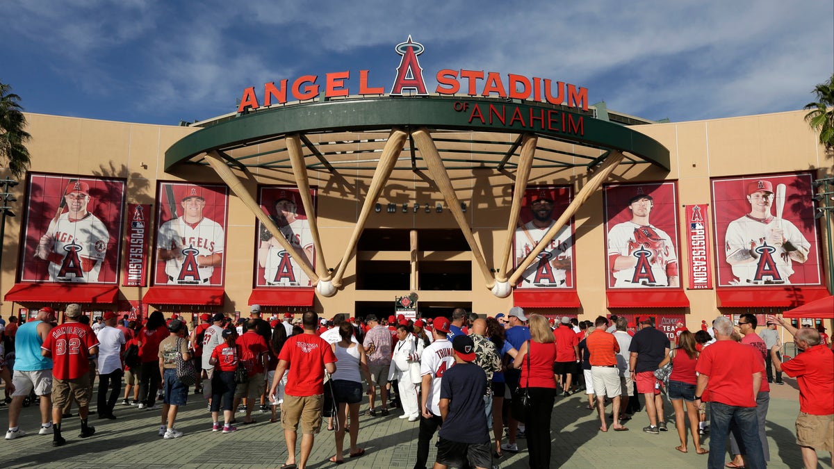 Royals Angels Baseball