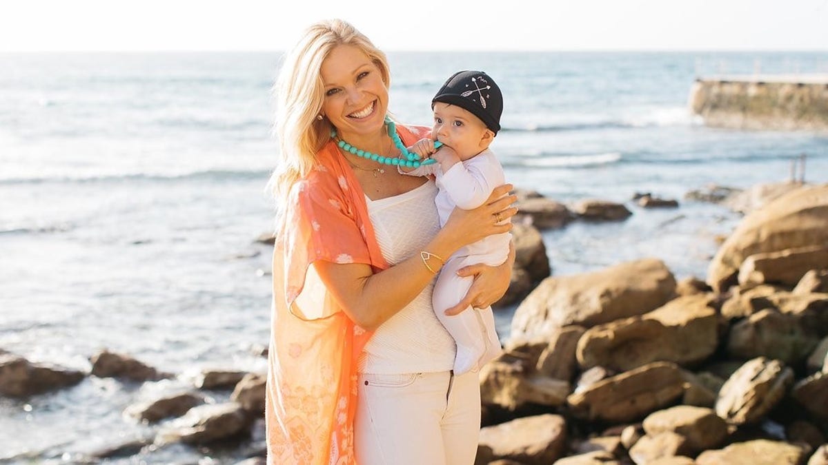 Anna Kooiman travel with baby