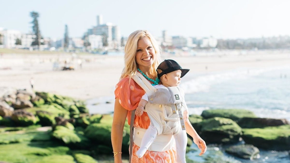 Anna Kooiman travel with baby