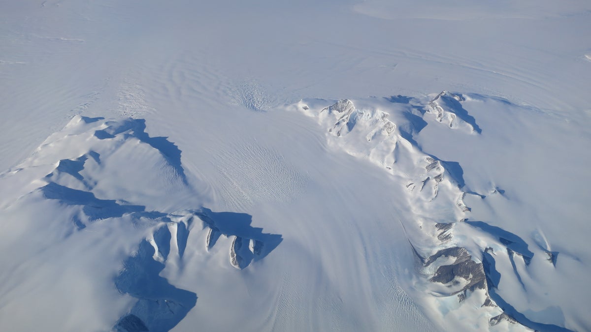 Antarctic ice