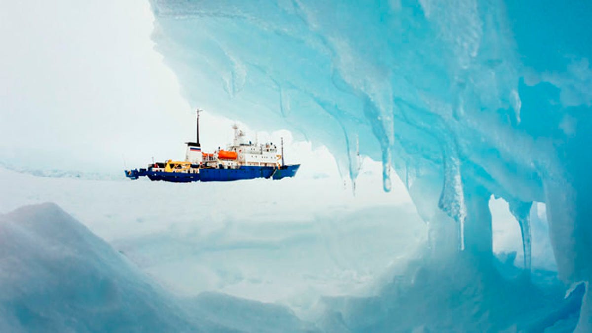 ANTARCTICA-SHIP