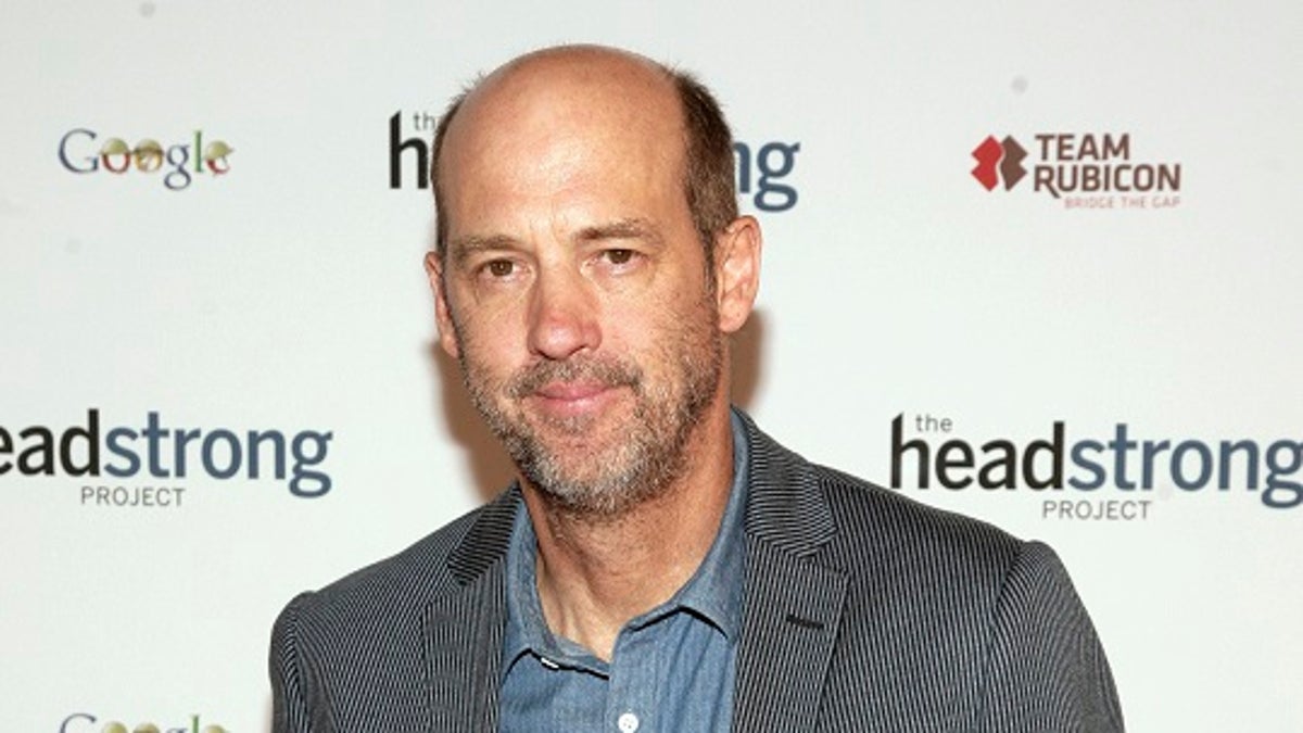 FILE - In this May 8, 2013 file photo, actor Anthony Edwards attends The Headstrong Project Words Of War event in New York. A spokesman for a producer accused of molesting Edwards is denying the 