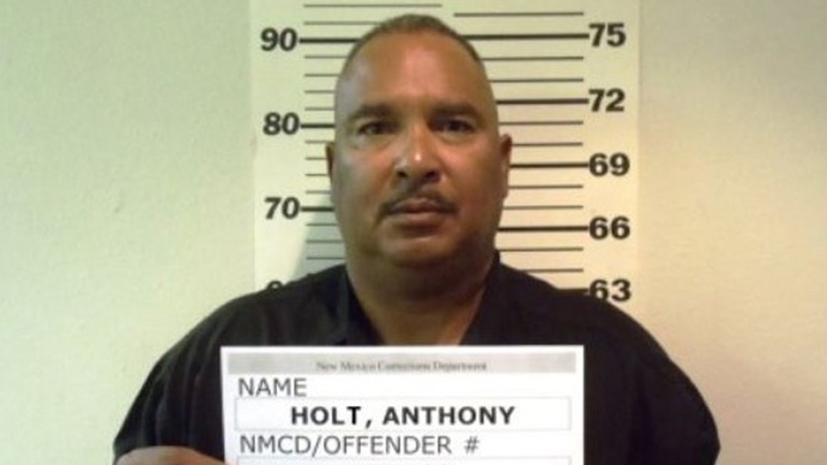 Anthony Holt mugshot