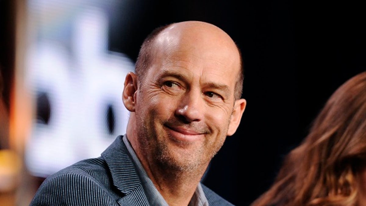 Actor Anthony Edwards takes part in a panel discussion of ABC's new series 