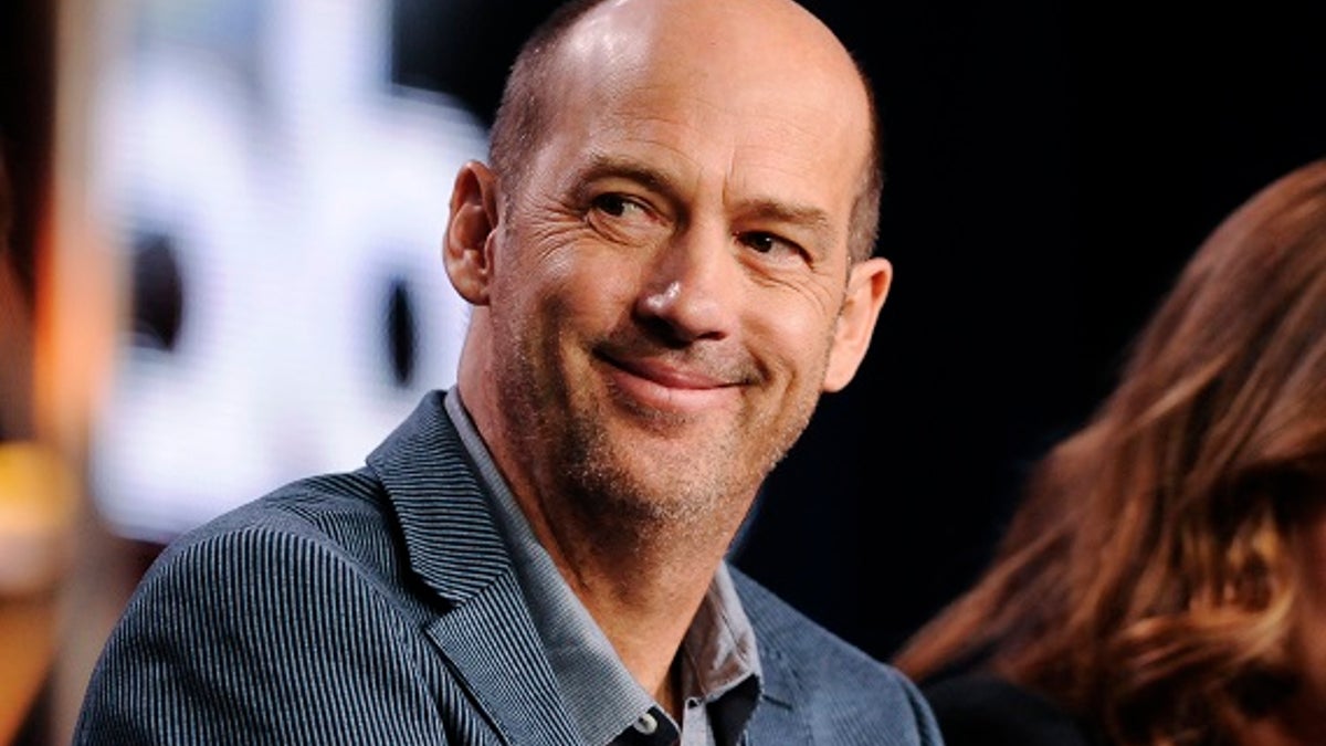 Actor Anthony Edwards takes part in a panel discussion of ABC's new series 