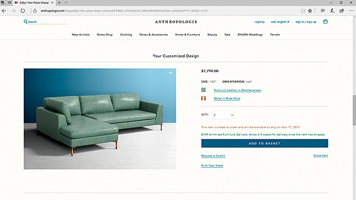 anthropology couch website