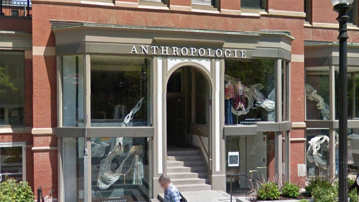 anthropologie boston street view