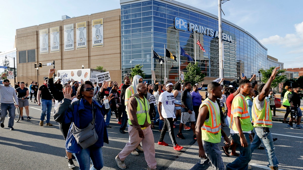 Antwon Rose Protest 1